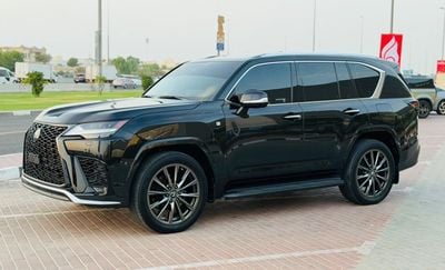 Lexus LX600 F SPORT