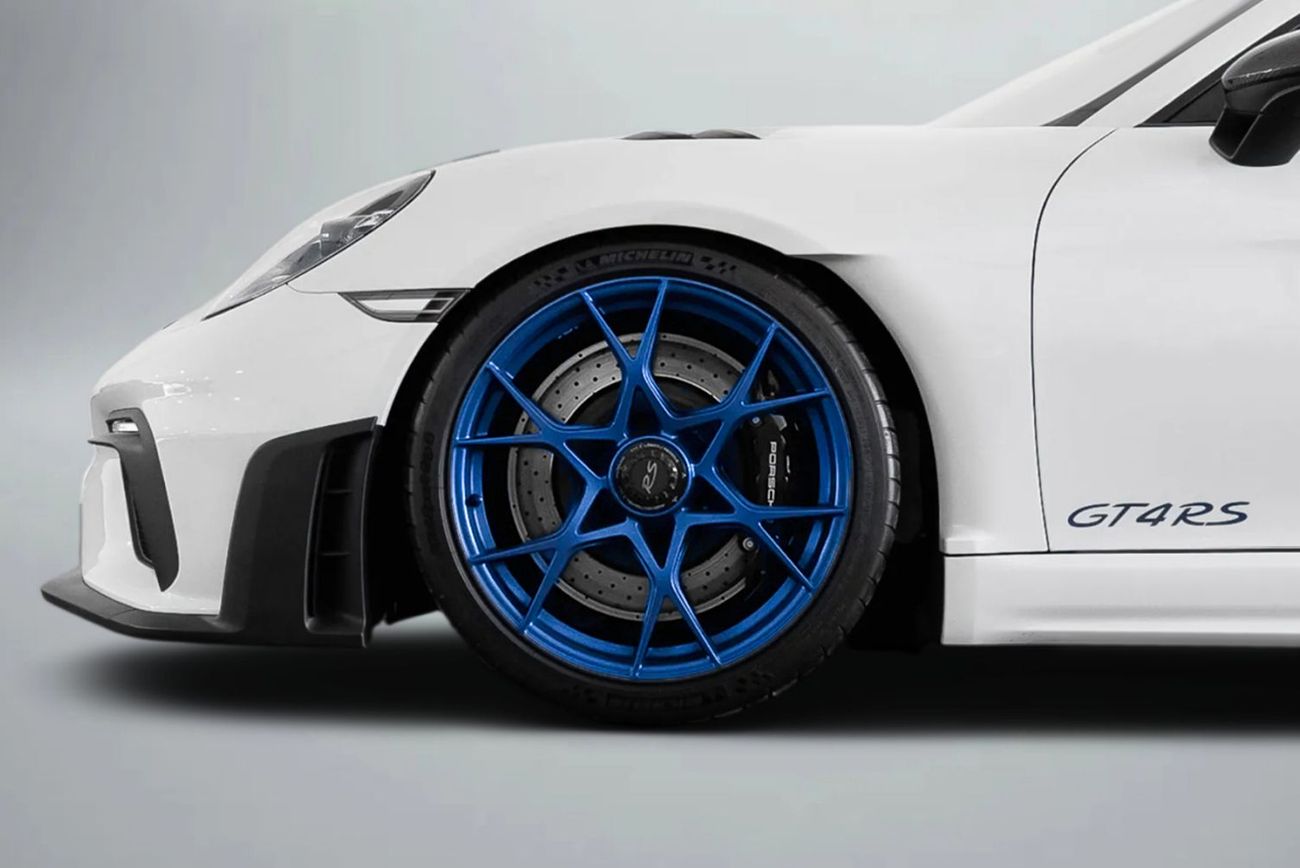 بورش كايمان 718 GT4 RS 4.0L (493 HP) A/T