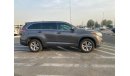 تويوتا هايلاندر 2016 TOYOTA HIGHLANDER / Mid Option