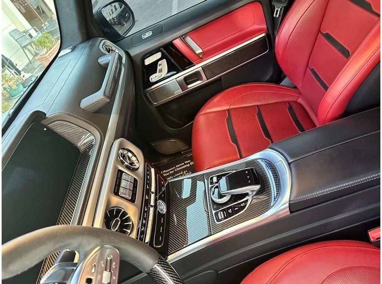 Mercedes-Benz G 63 AMG 4X4² Mercedes - Benz G63 AMG 2023  with service contract up to 60km