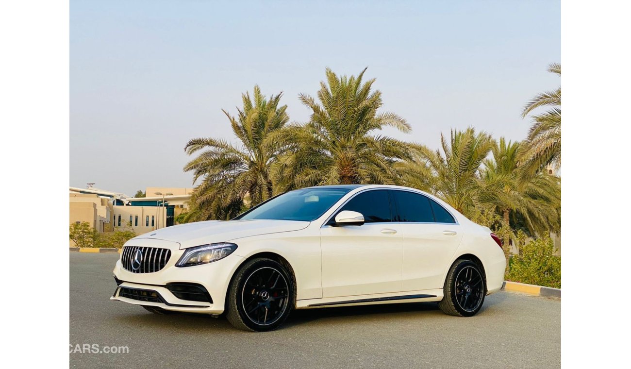 مرسيدس بنز C 300 Std مرسيدس بنز C300 وارد محول C63 بحاله ممتازه