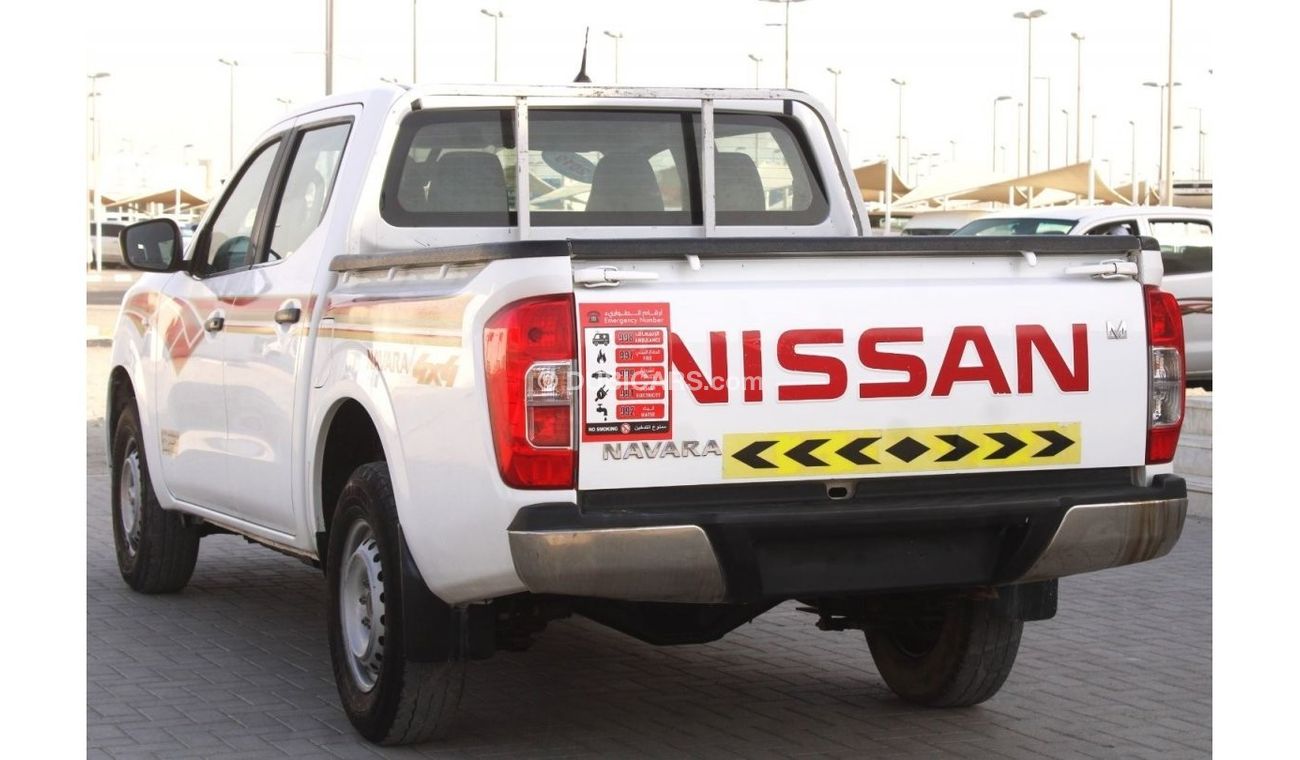 Nissan Navara ASF Nissan Navara 2019 GCC, in excellent condition
