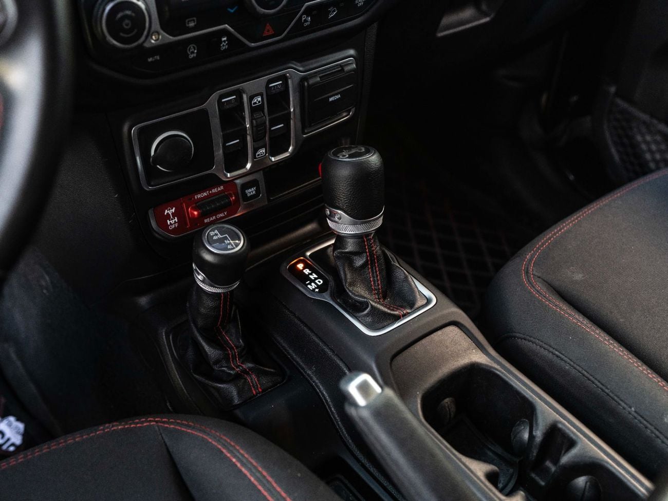 جيب رانجلر Unlimited Rubicon 3.6L A/T