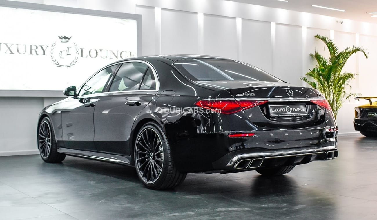 Mercedes-Benz S 63 AMG E Performance