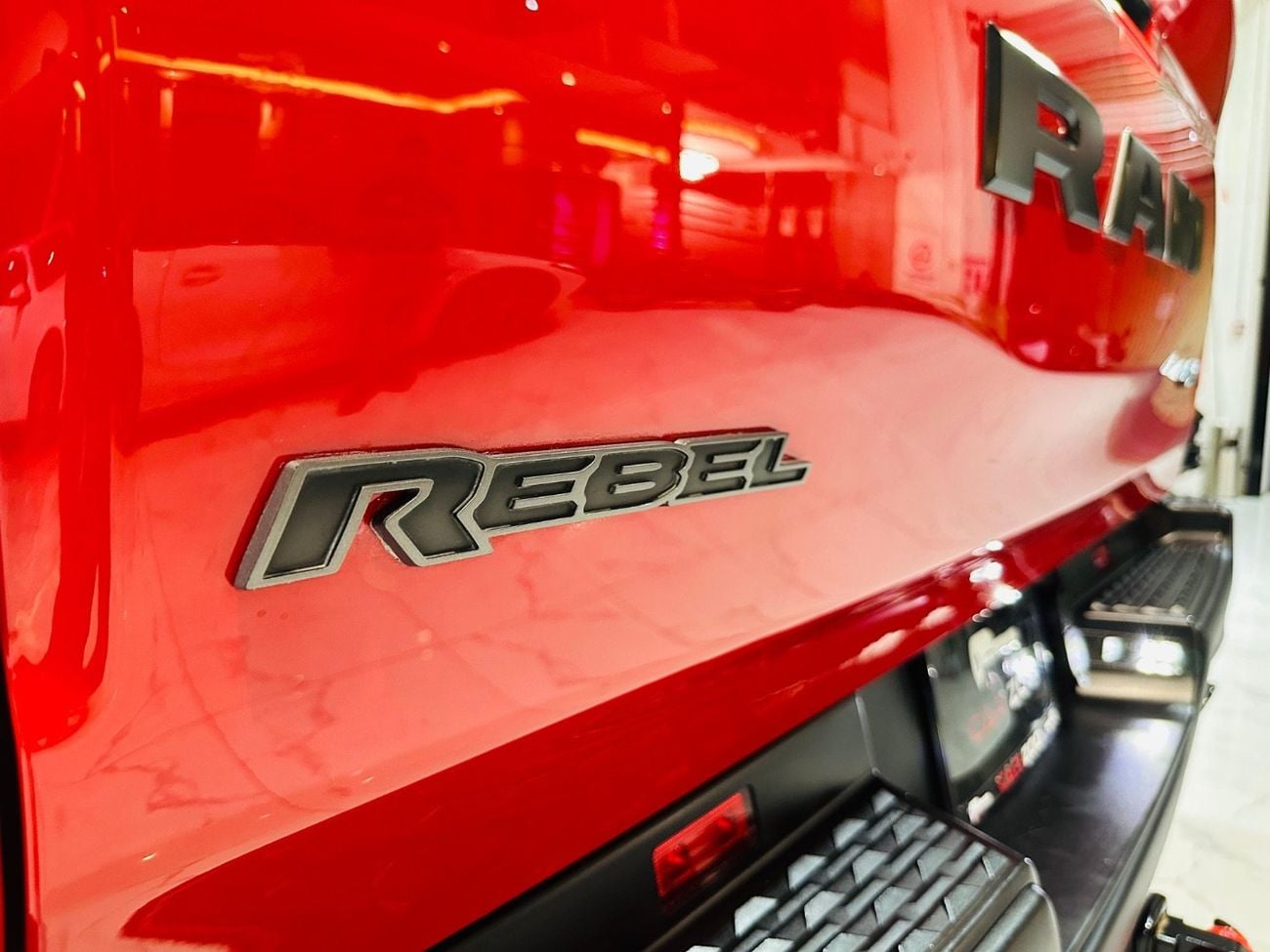 رام 1500 Rebel 5.7L Double Cab Utility