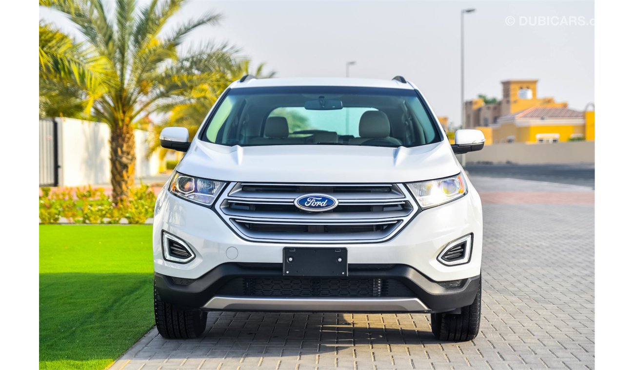 Ford Edge SEL AWD (Brand New)