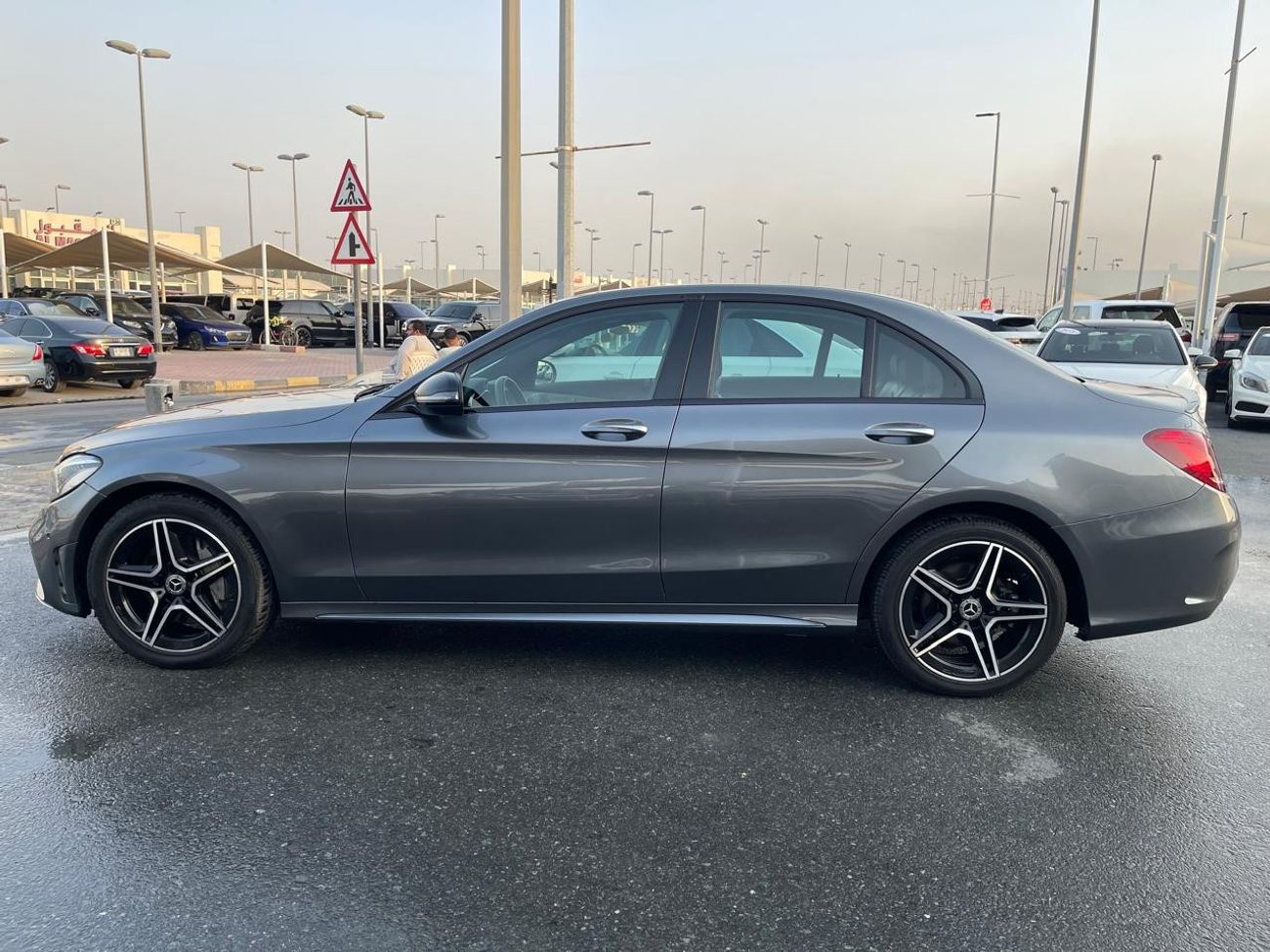 Mercedes-Benz C 300 Sport Mercedes C 300 _American_2020_Excellent Condition _Full option