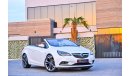 Opel Cascada Turbo | 1,058 P.M | 0% Downpayment | Full Option | Exceptional Condition