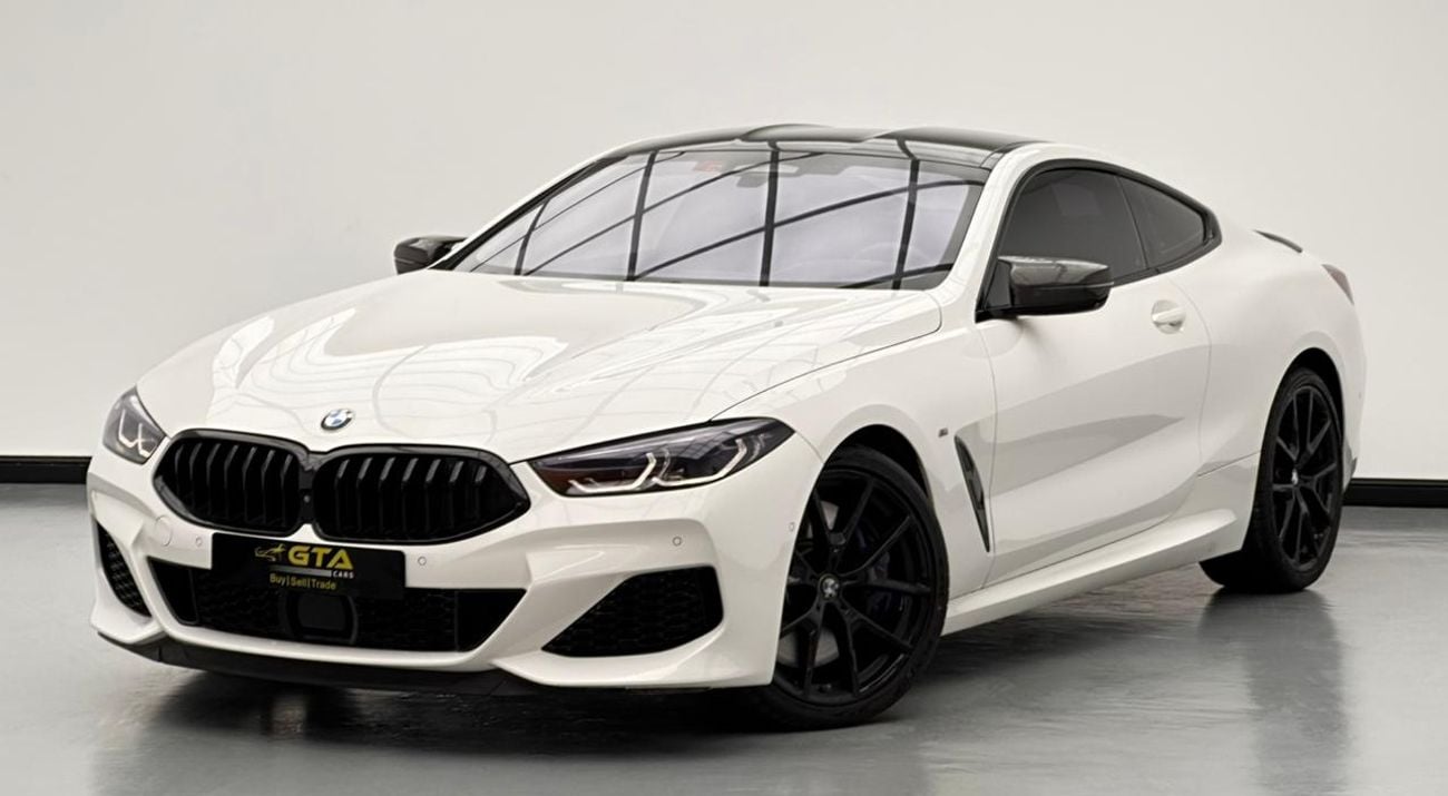 BMW M850i xDrive 4.4L 2019 BMW M850i xDrive M-Sport Coupe, 1 Year Warranty Unlimited Km, BMW Full Service Hist