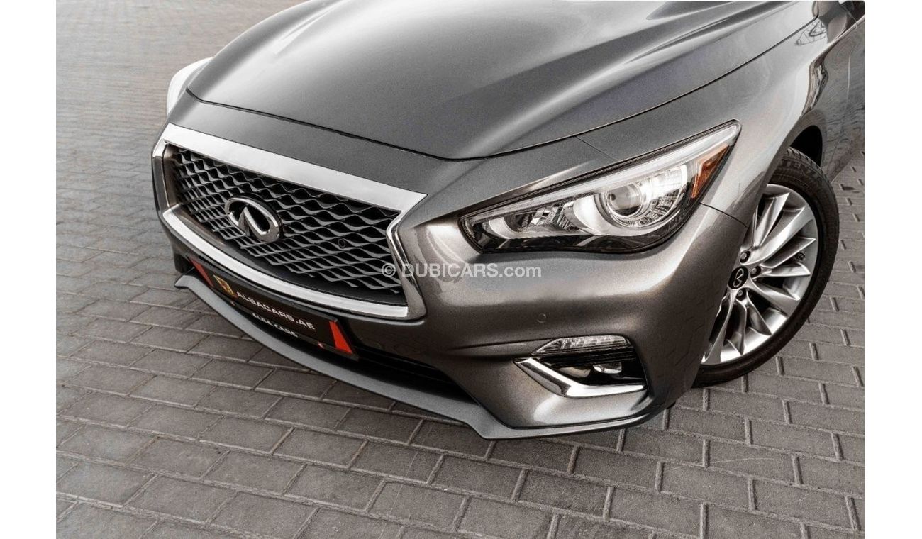 Infiniti Q50 Luxe V6 | 2,056 P.M  | 0% Downpayment | Infinti Warranty!