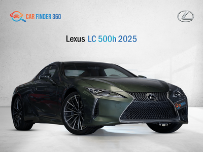 لكزس LC500h Lexus LC 500h 2025 (Export only )