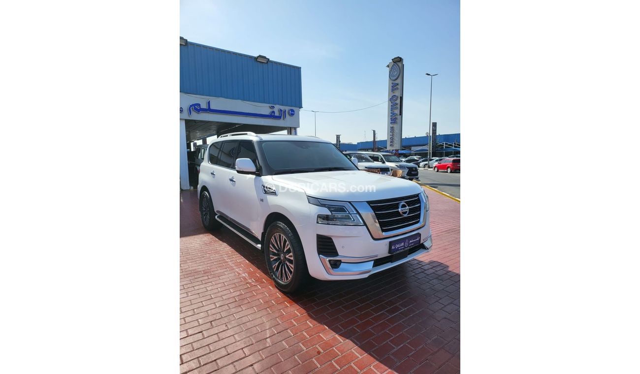 نيسان باترول LE تيتانيوم