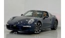 Porsche 911 2016 Porsche 911 Targa 4, Porsche Warranty-Full Service History, GCC