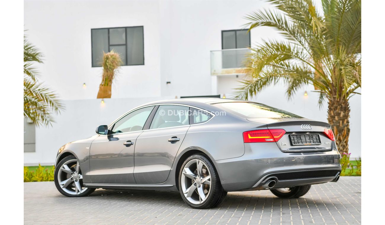 Audi A5 Sportback S-Line - With Warranty! Take this car home for only AED 960 Per Month! - 0% DP