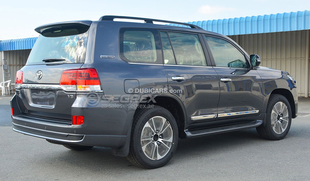 Toyota Land Cruiser 4.5 TDSL EXECUTIVE LOUNGE A/T MODEL 2019 & 2020 AVAILABLE IN COLORS