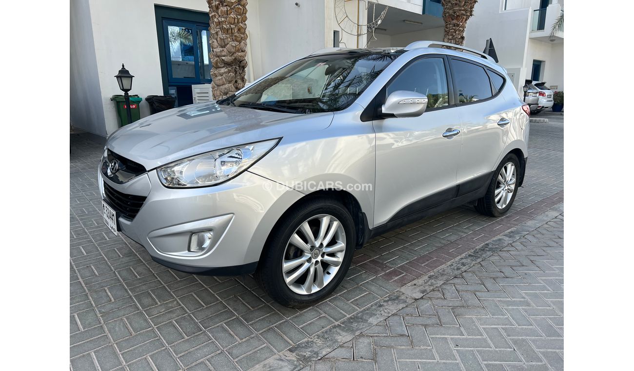 Hyundai Tucson Limited Edition spec