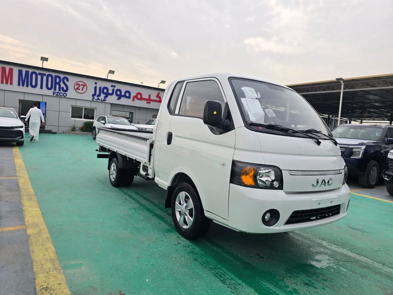 Kia K4000 SINGLE CAB PICKUP DIESEL 2.8L 2026 MODEL GCC SPECS