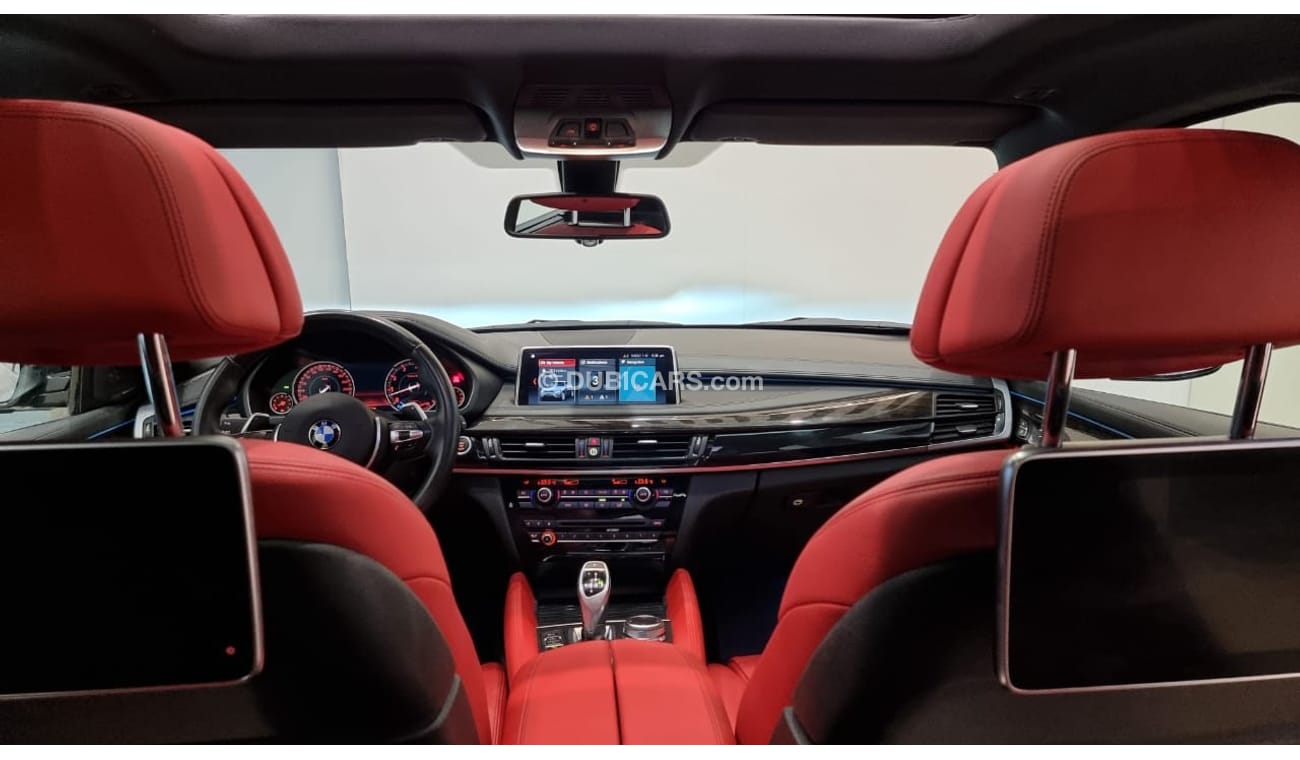 بي أم دبليو X6 2019 BMW X6 xDrive35i M Sport, 2026 BMW Service + 2023 BMW Warranty, Full Service History, GCC