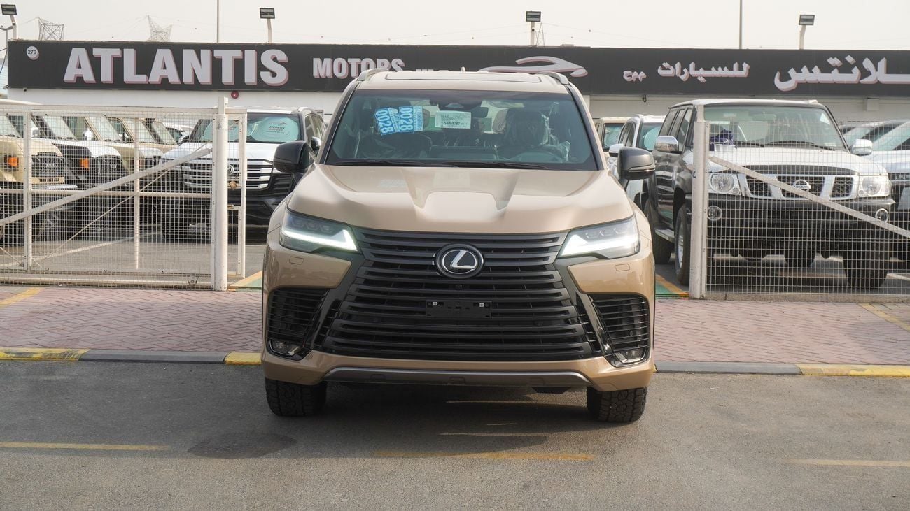 Lexus LX600 OVERTRAIL 3 5L V6