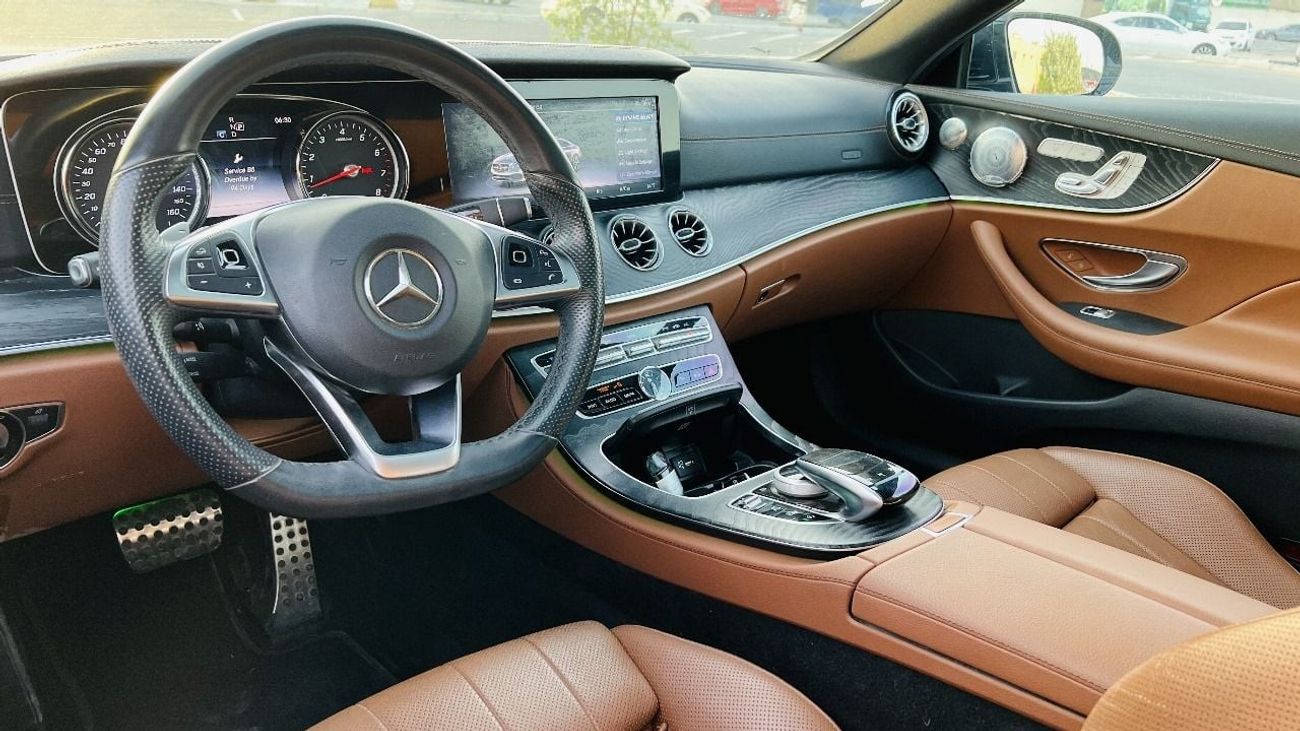 Mercedes-Benz E 400 Coupe AED 1,760 PM | MERCEDES E400 2018 | LOW MILEAGE | CLEAN CAR