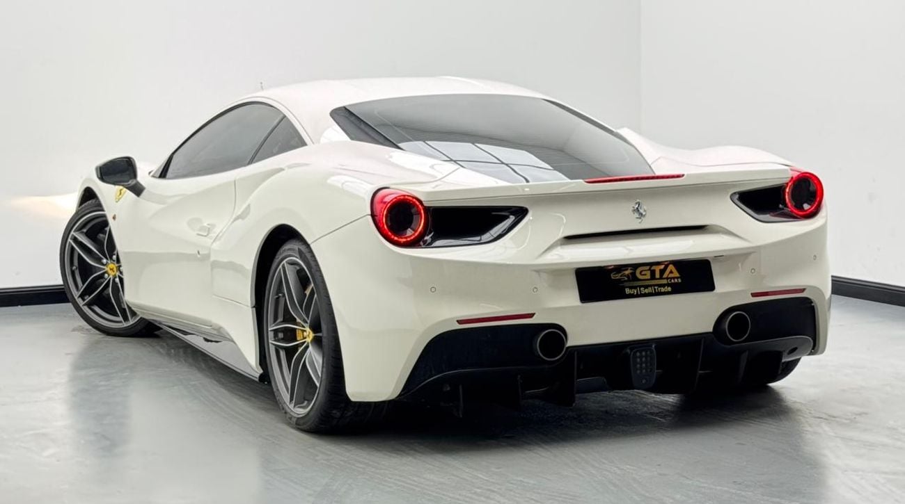 فيراري 488 Std 3.9L 2016 Ferrari 488 GTB, Full Service History, GCC