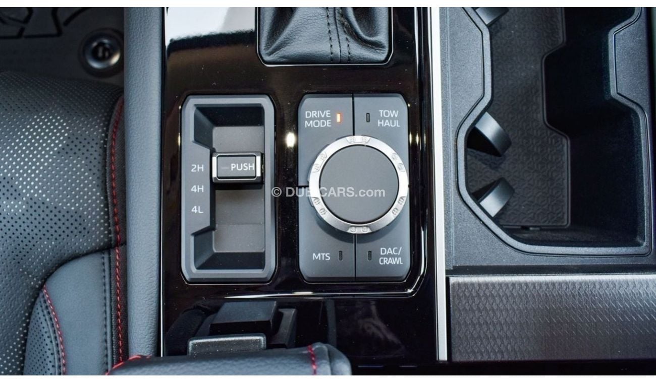 Toyota Sequoia TRD Pro 4WD Hybrid/Pano-Roof. For Local Registration +10%