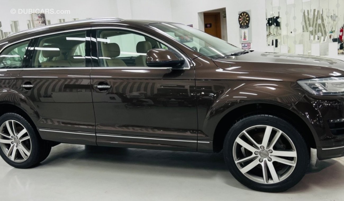 Audi Q7 TFSI quattro GCC .. FSH .. Full Options .. Perfect Condition