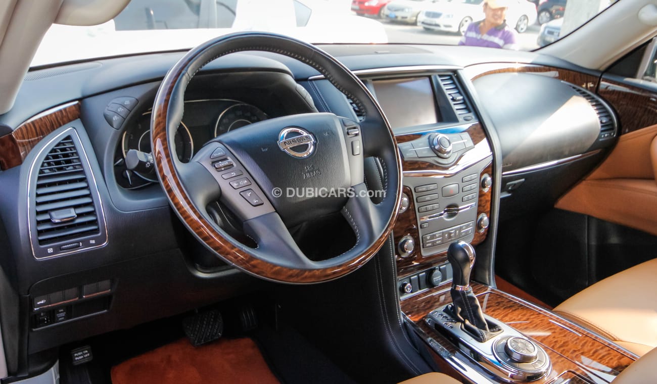 Nissan Patrol Platinum