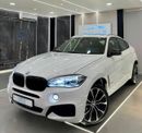BMW X6 40i Luxury 3.0L LOVELY BMW X6 V6 || TOP RANGE || M_KIT || GCC || LIKE NEW || SCREENS II LOW MILEAGE