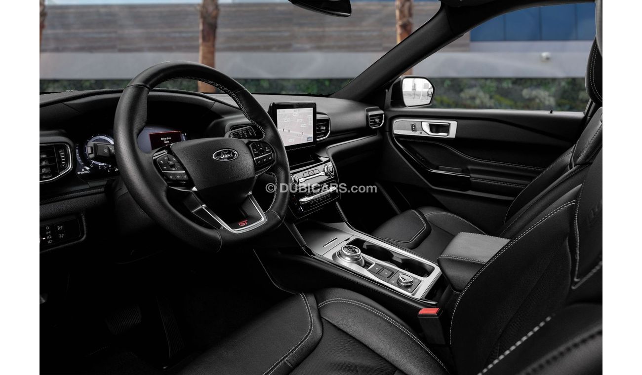 Ford Explorer ST | 4,210 P.M  | 0% Downpayment | Agency Warranty and Service!