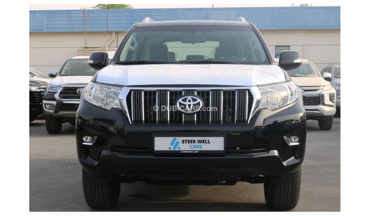 Toyota Prado TXL 2022 | SUV 4WD  - DSL AT - 2.8L WITH SUNROOF GCC SPECS EXPORT ONLY