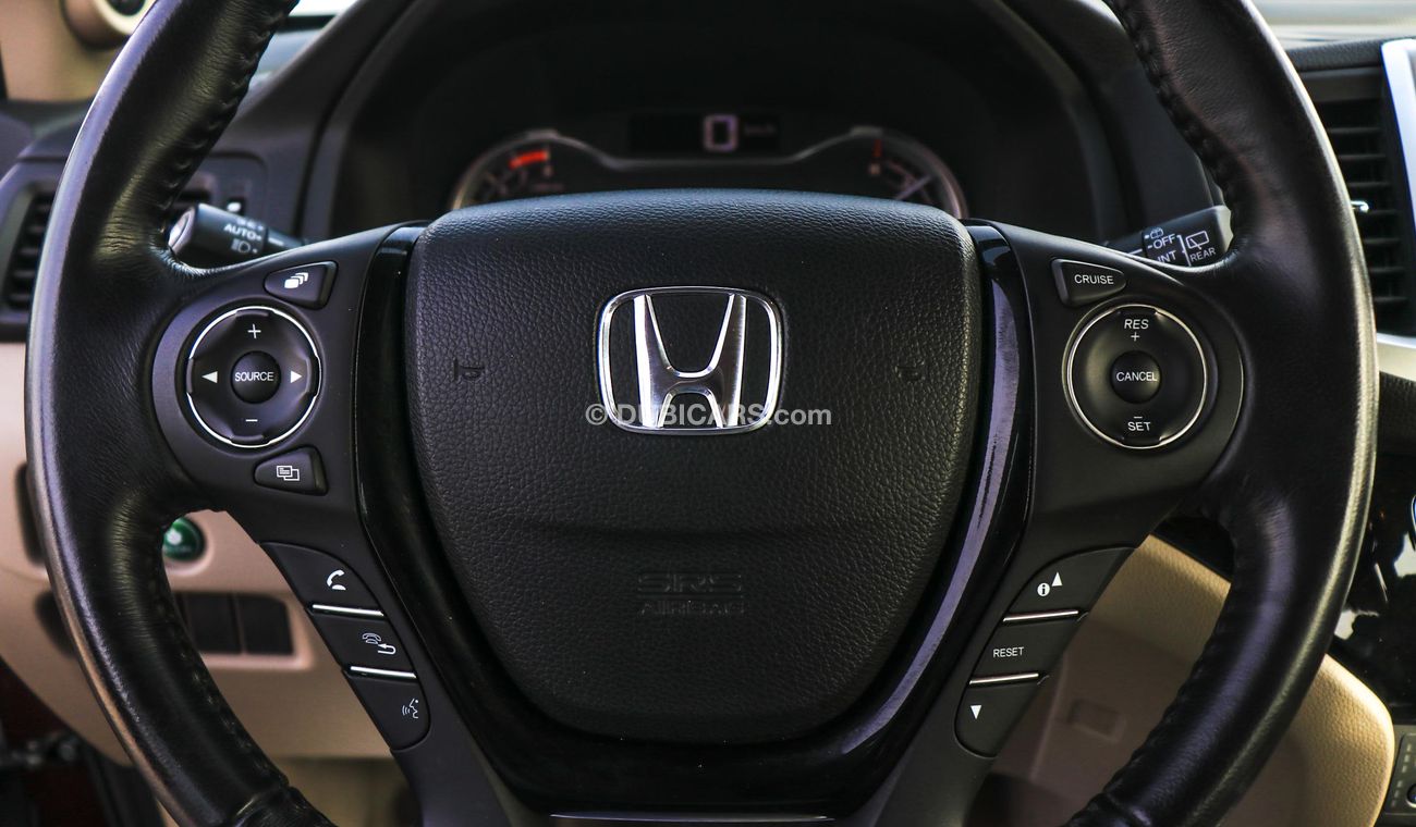 Honda Pilot Touring AWD Agency Warranty Full Service History GCC