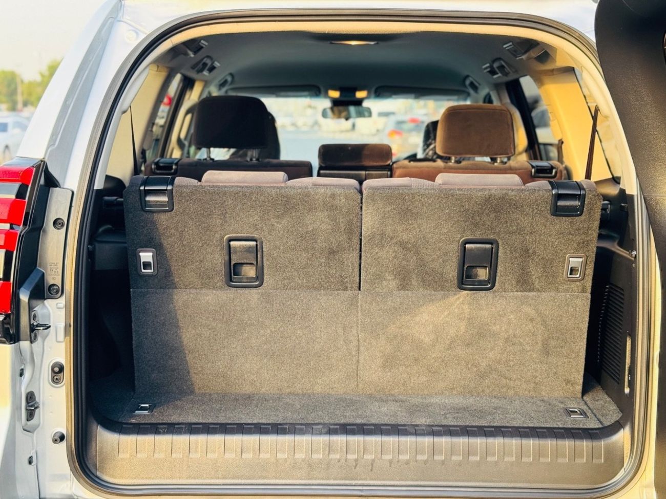 تويوتا برادو Toyota prado 2021 RHD diesel