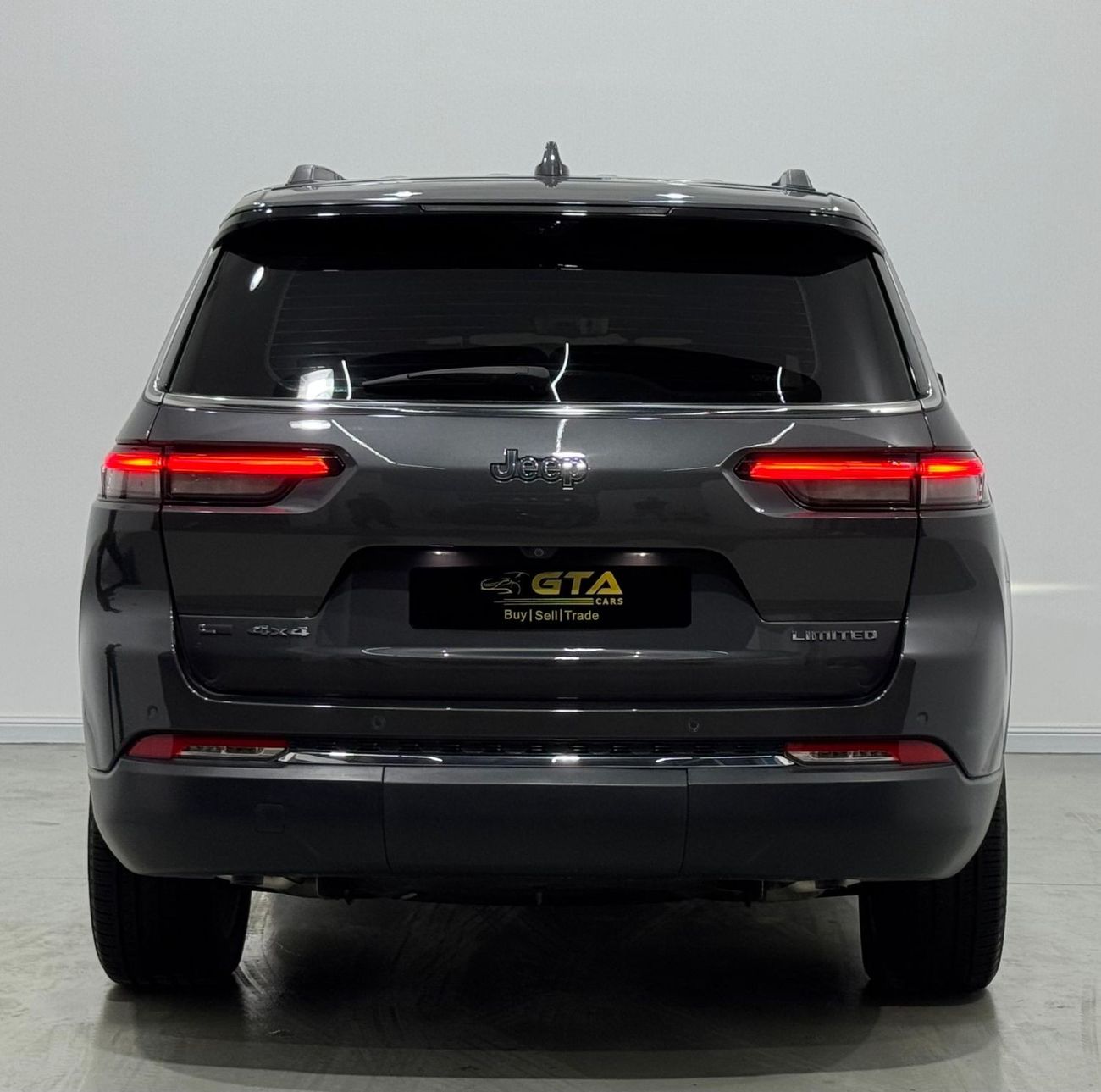 جيب جراند شيروكي L Limited 3.6L 2022 Jeep Grand Cherokee L Limited, 2027 Jeep Warranty + Service Pack, Full Options,