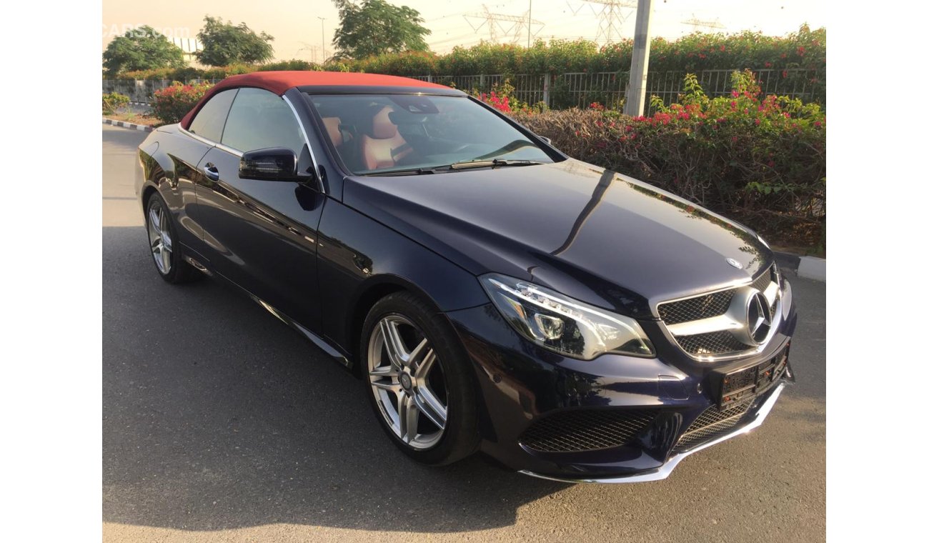 Mercedes-Benz E 400 Coupe 2017 / GCC / ONLY 10,000KM