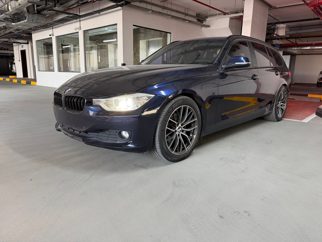 بي أم دبليو 328d 2