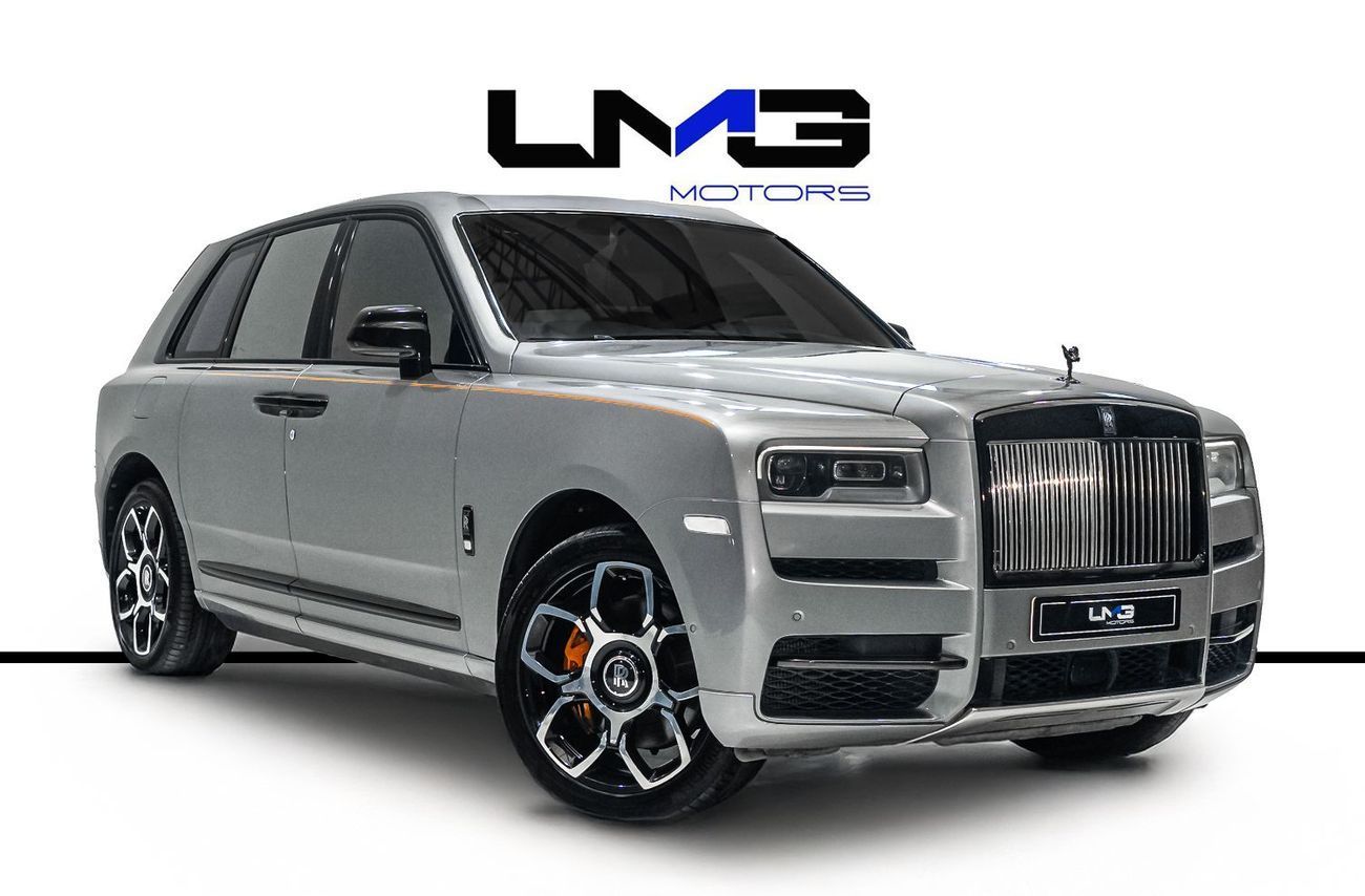 Rolls-Royce Cullinan CULLINAN BLACK BADGE | TAILGATE SEATS | PANORAMIC GLASS SUNROOF | TWO TONE INTERIOR | BESPOKE AUDIO