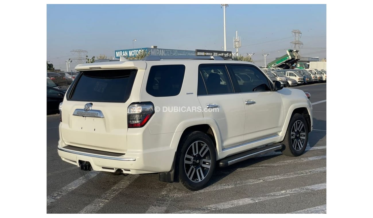 Toyota 4Runner “Offer”2018 TOYOTA 4RUNNER SR5 LIMITED 4X4- 4.0L - V6 / EXPORT ONLY