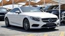 Mercedes Benz S 500 Coupe 4Matic