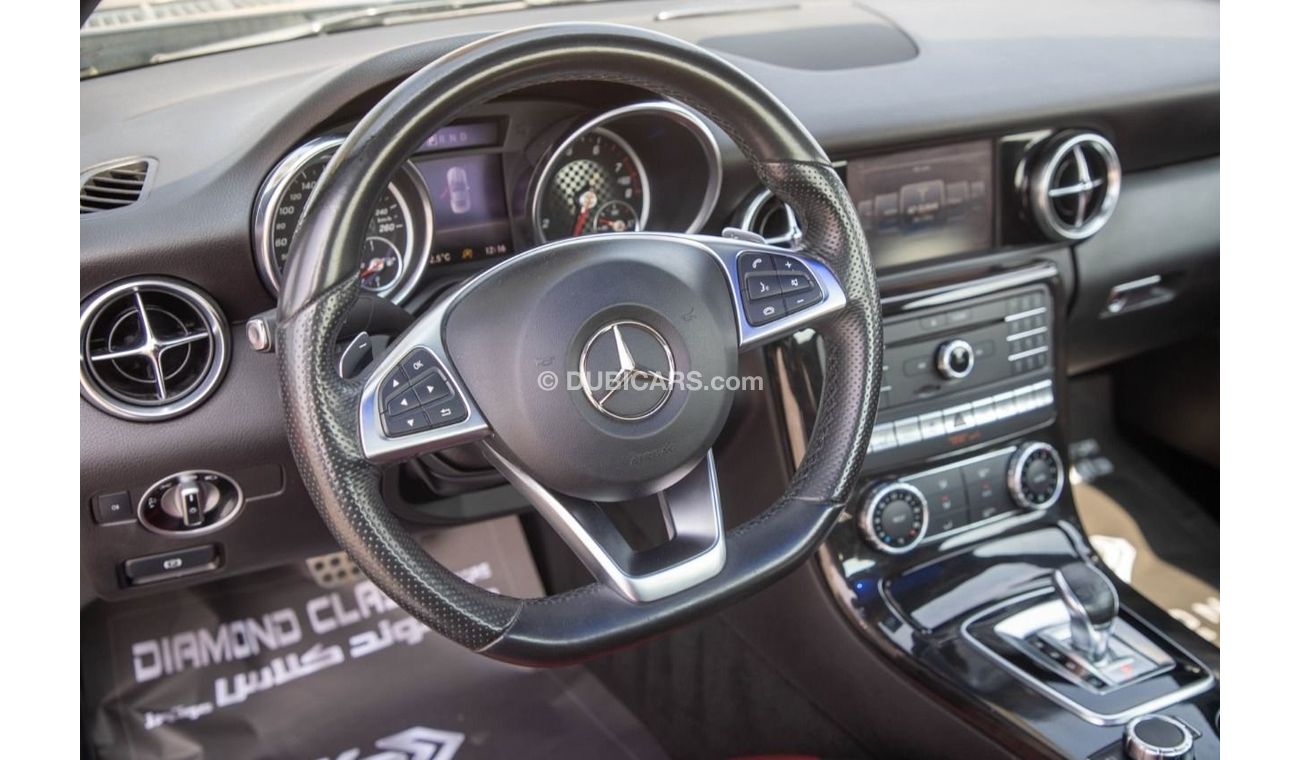 Mercedes-Benz SLC 300 Mercedes Benz SLC300 AMG Convertible 2017 GCC