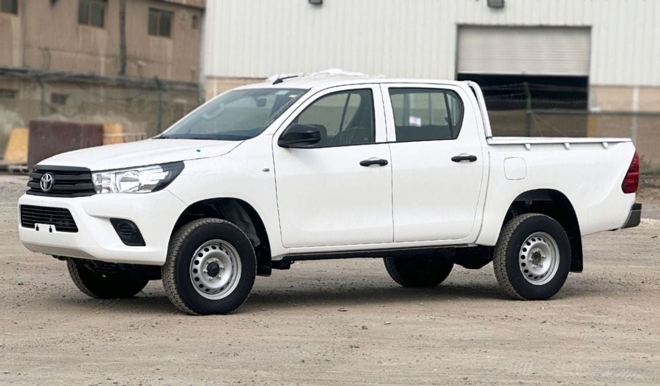 تويوتا هيلوكس DLX Toyota/HILUX D DC 4WD/4F001 2.4L Country TURBO ABS P.WIND, C.LOCK MT