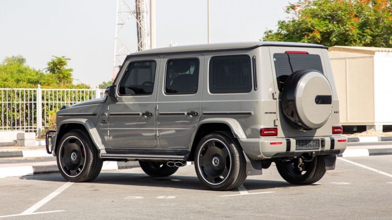Mercedes-Benz G 63 AMG DBL NIGHT PACKAGE/2022/GCC/17200kms.  WARRANTY & SERVICE  15/10/2027 or 105,000 km