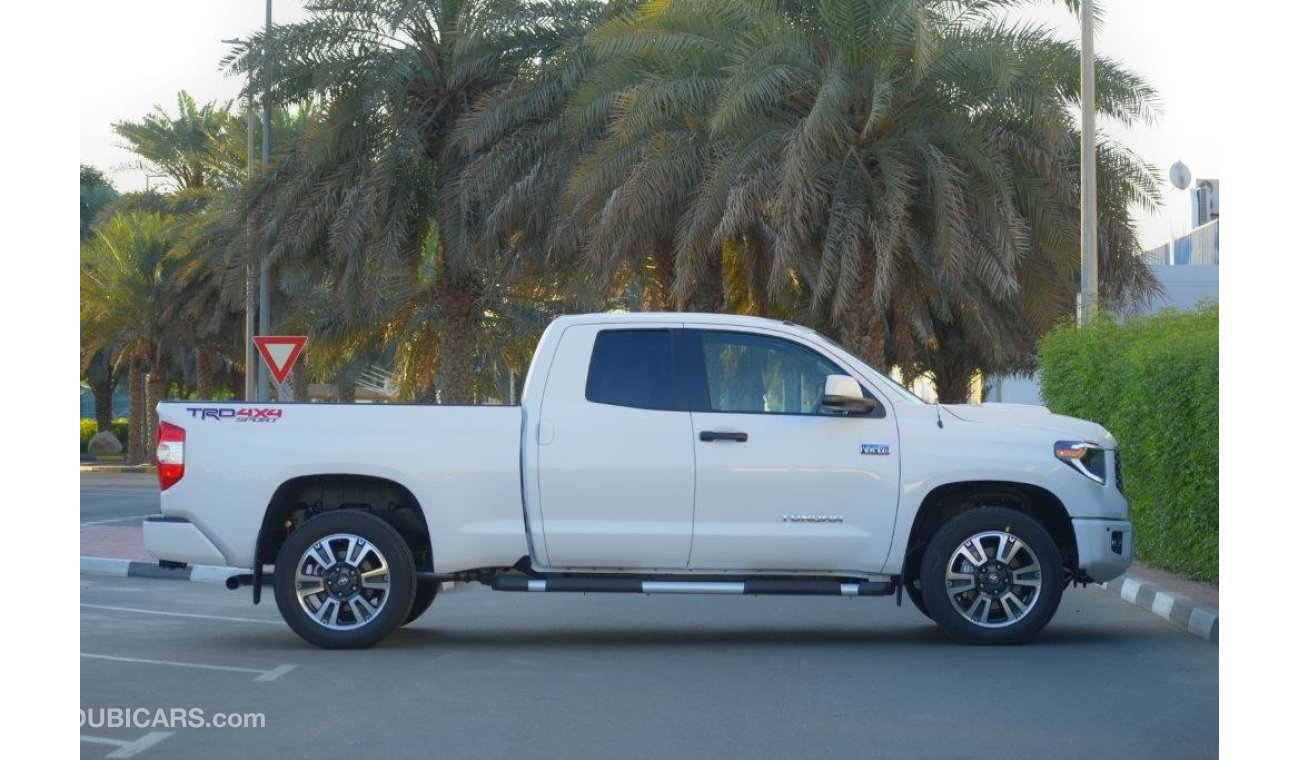 تويوتا تاندرا 5.7L-Petrol-Double-Cabin-TRD-Sport-0Km-2019