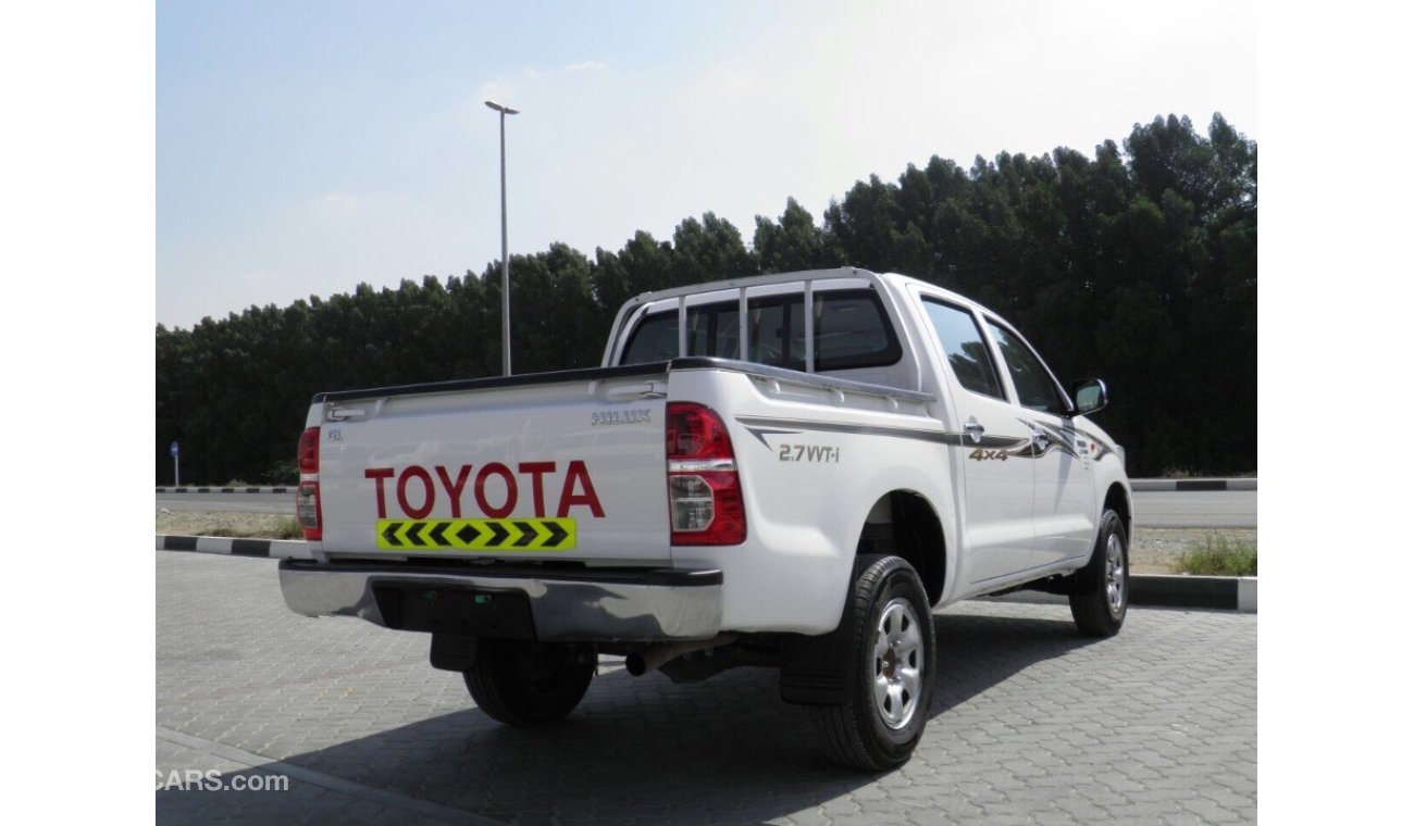 Toyota Hilux 2015 4X4 ref#201