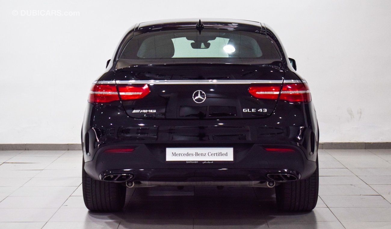 مرسيدس بنز GLE 43 AMG BITURBO 4MATIC