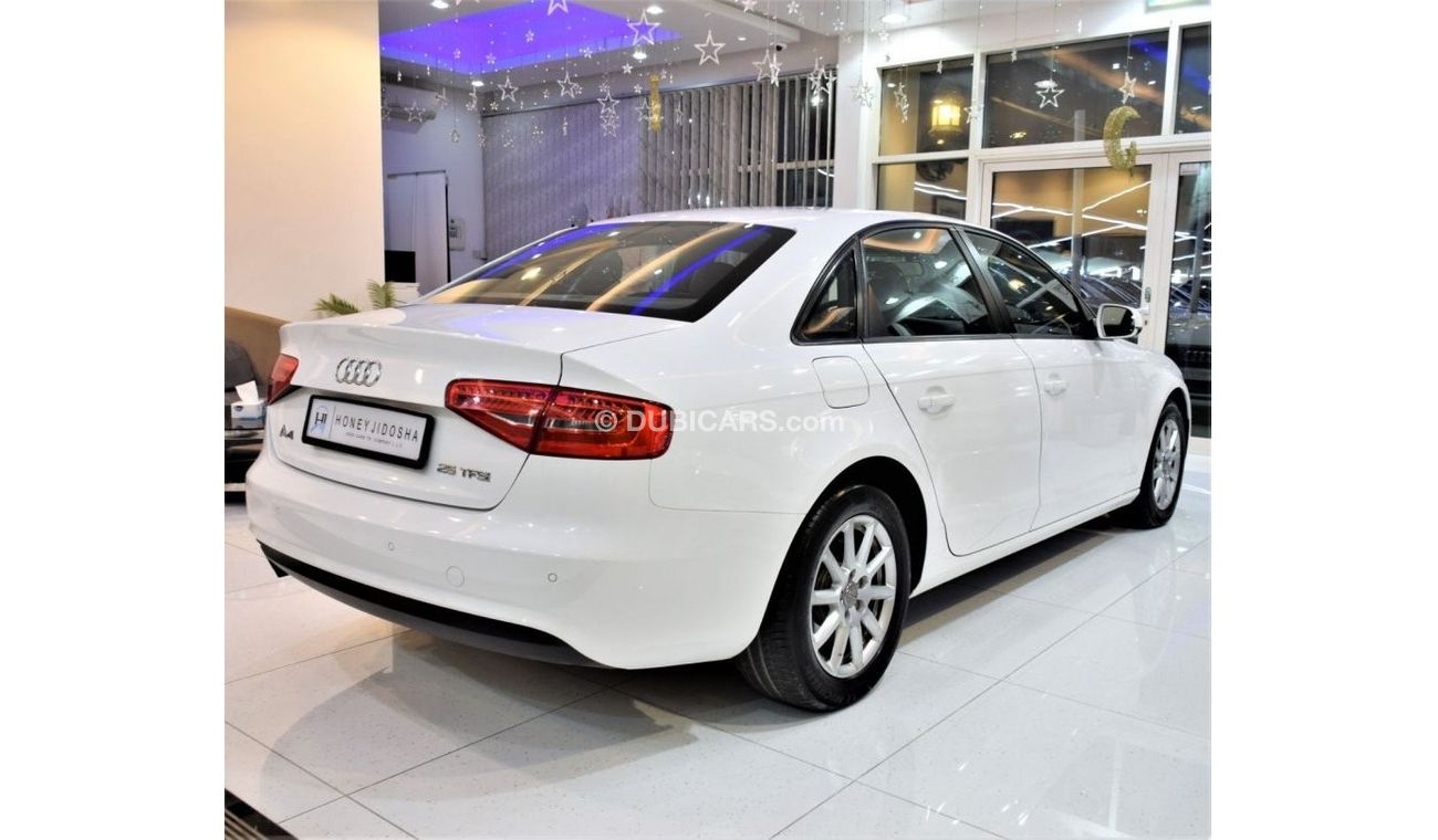أودي A4 EXCELLENT DEAL for our Audi A4 ( 25TFSi ) 2016 Model!! in White Color! GCC Specs