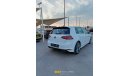 Volkswagen Golf Golf R 2016 model - Gulf - agency dye - excellent inside and out - white color