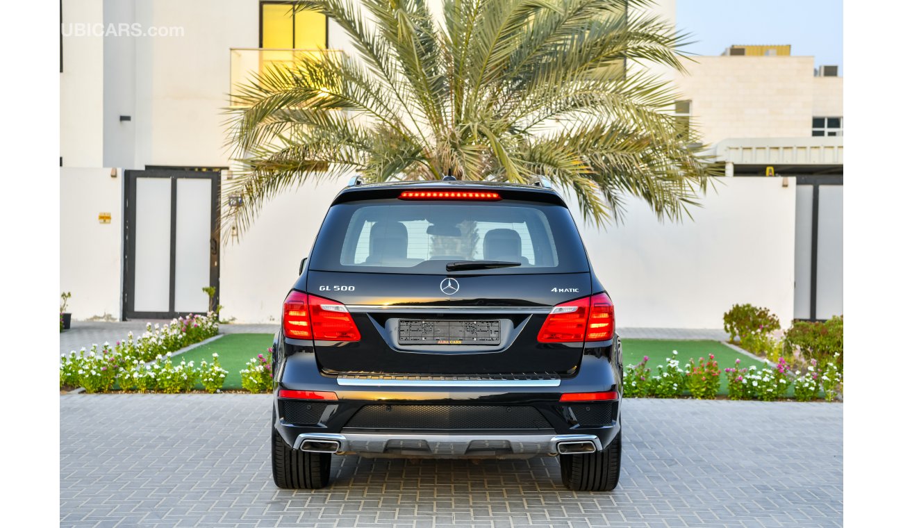 Mercedes-Benz GL 500 4MATIC AMG Luxurious - Under Warranty! - GCC - AED 2,233 P.M - 0% D.P