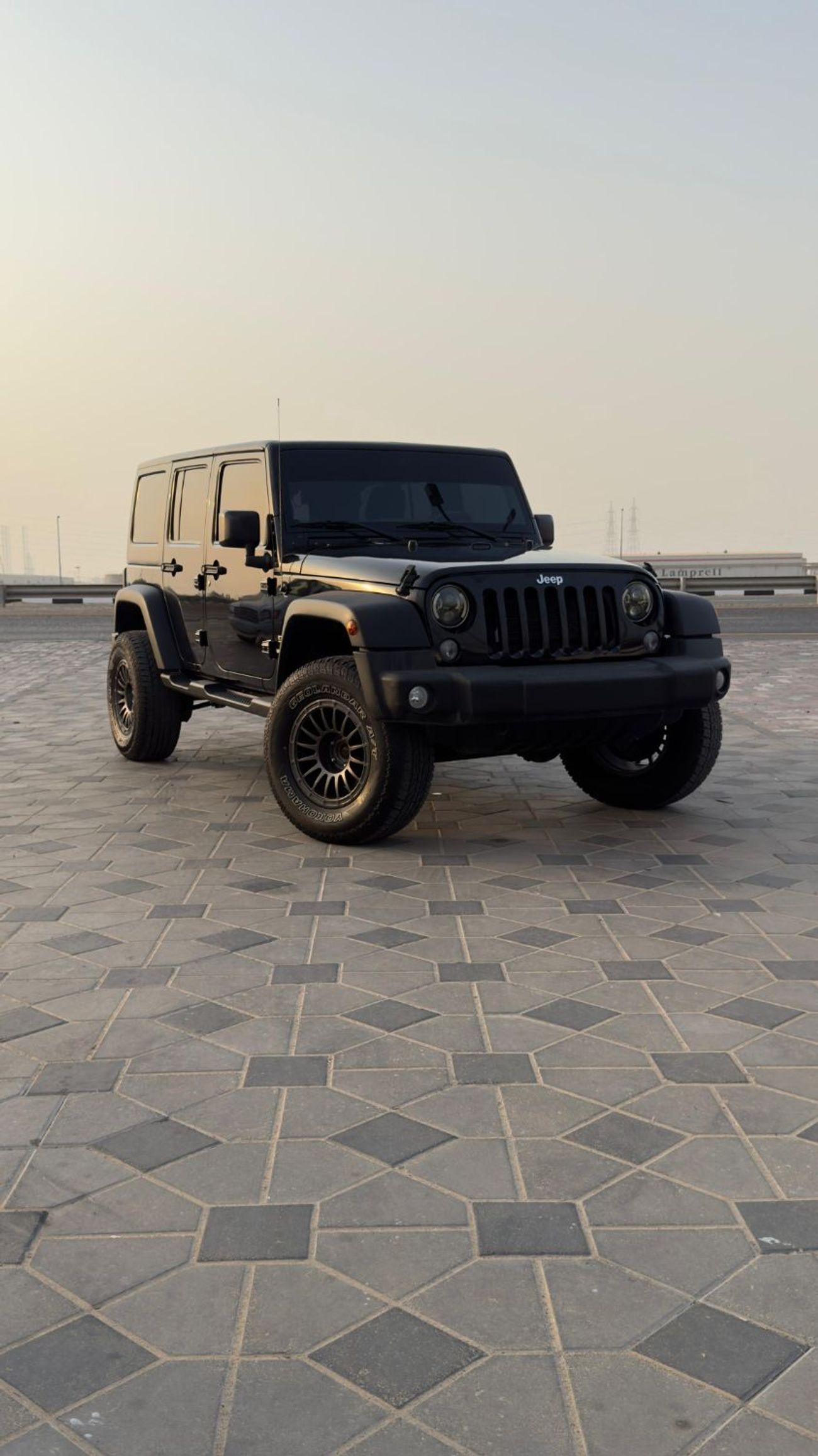 Jeep Wrangler Unlimited Sport 3.6L A/T