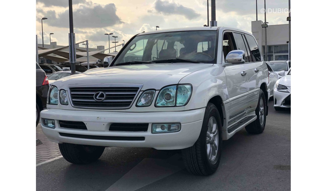 Lexus LX 470 لكزس LX 470 موديل 2005فول ابشن